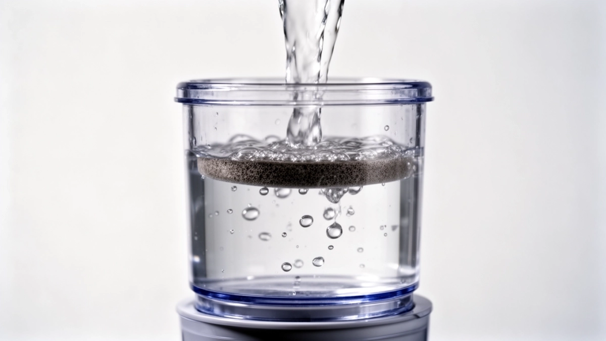 dlaczego filtr dafi nie przepuszcza wody