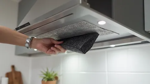 Jak założyć filtr węglowy do okapu Electrolux