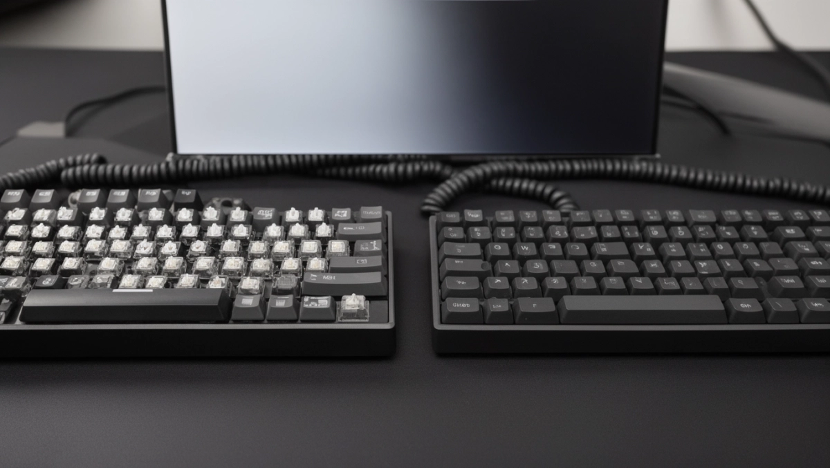 mechanical vs membrane keyboard for programming